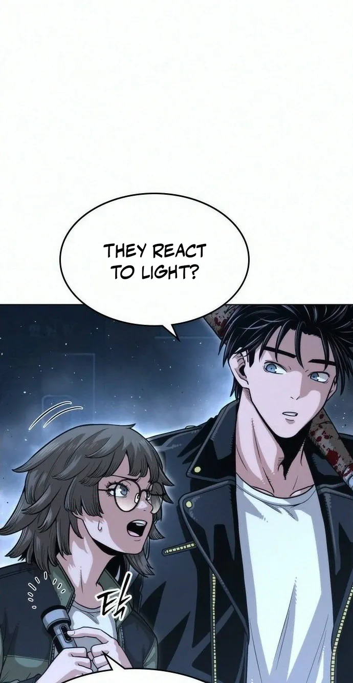 Love Tears Away the Zombie, chapter 2, page 116