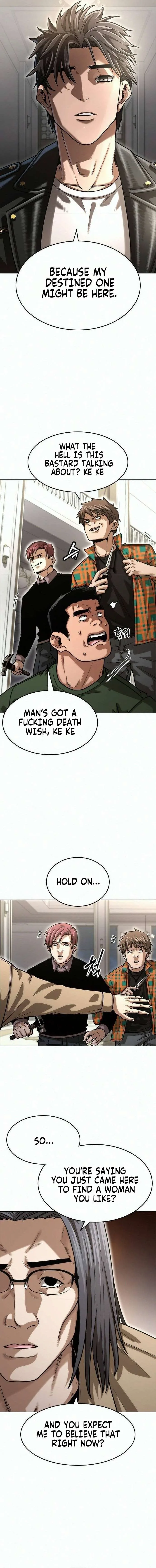 Love Tears Away the Zombie, chapter 5, page 3
