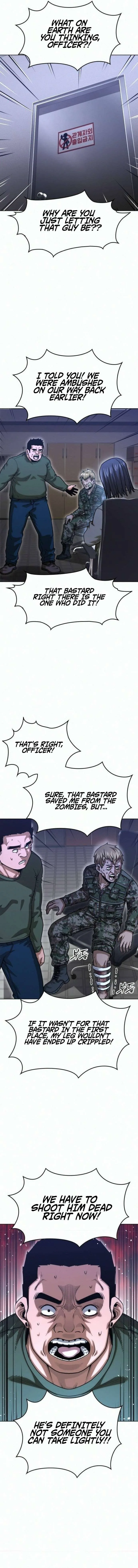 Love Tears Away the Zombie, chapter 5, page 6