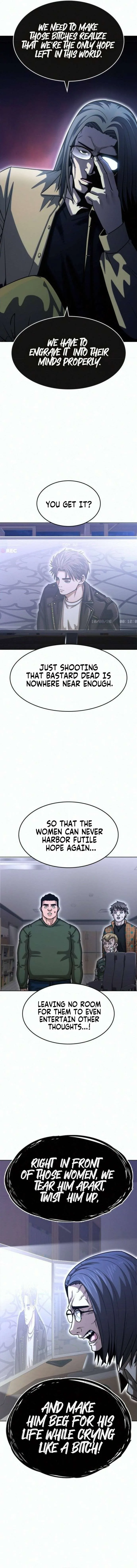 Love Tears Away the Zombie, chapter 5, page 8