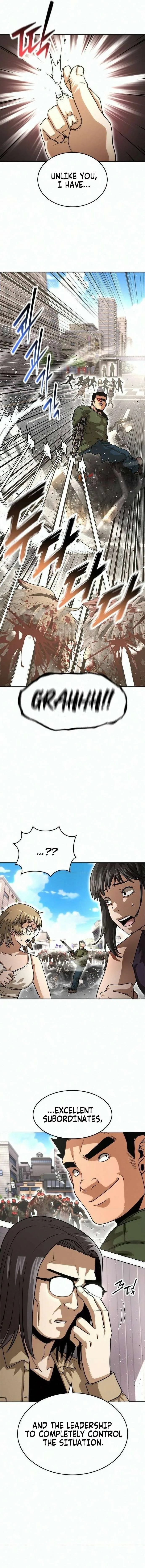 Love Tears Away the Zombie, chapter 5, page 17