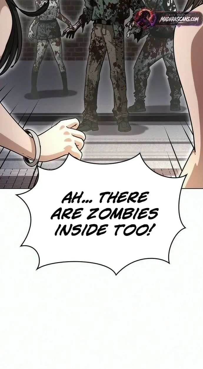 Love Tears Away the Zombie, chapter 6, page 61
