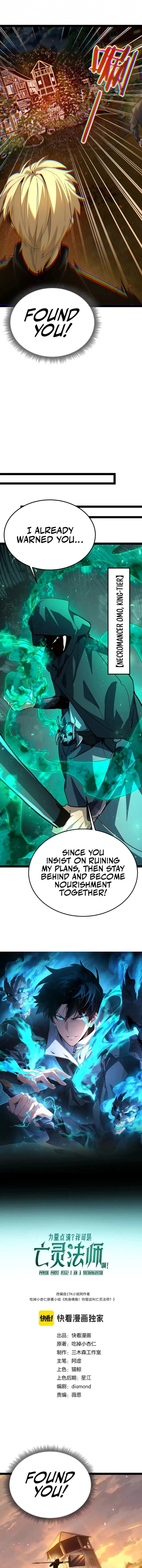 Maxed Strength Necromancer, chapter 142, page 1