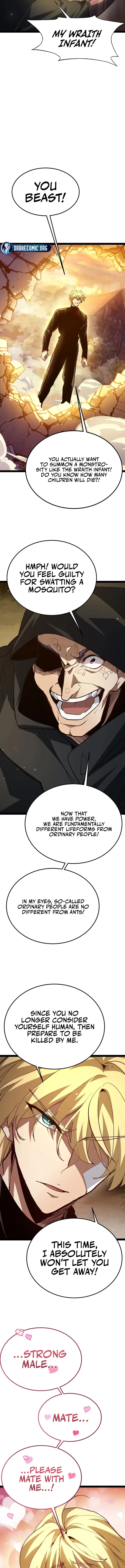 Maxed Strength Necromancer, chapter 142, page 13