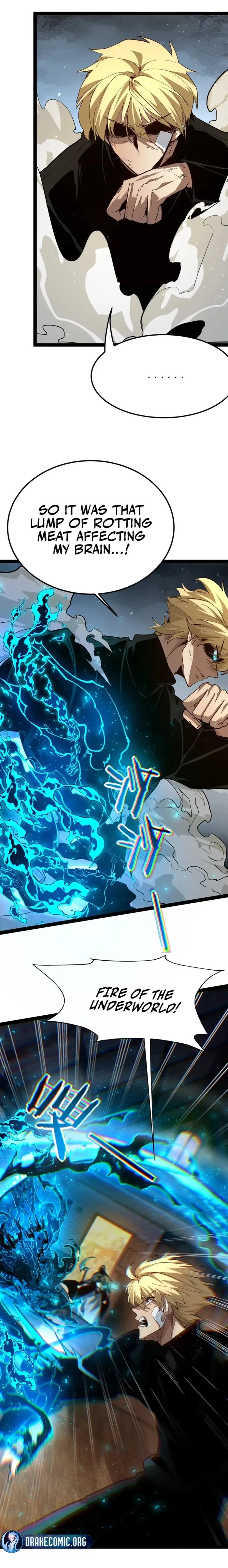 Maxed Strength Necromancer, chapter 142, page 16