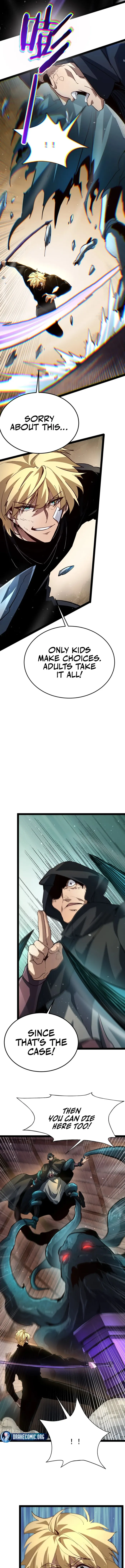 Maxed Strength Necromancer, chapter 142, page 19