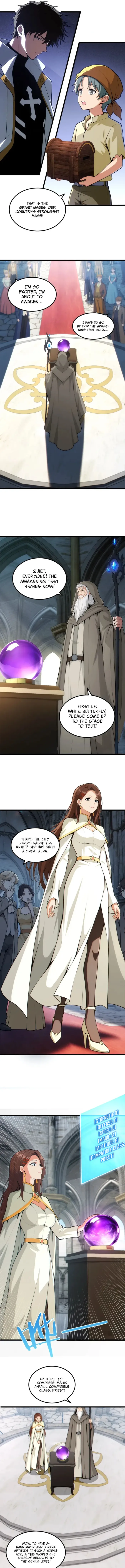 The Strongest Priest: There’s Nothing Wrong with Wielding a Hammer, Right?, chapter 2, page 3