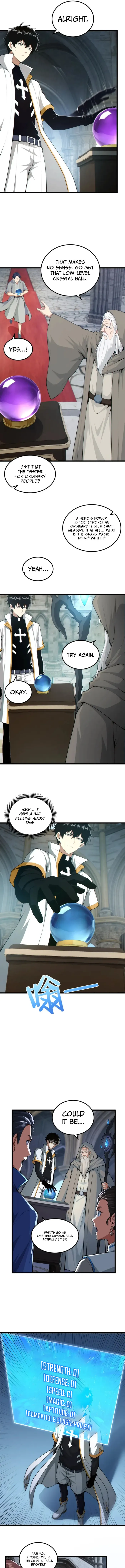 The Strongest Priest: There’s Nothing Wrong with Wielding a Hammer, Right?, chapter 2, page 7