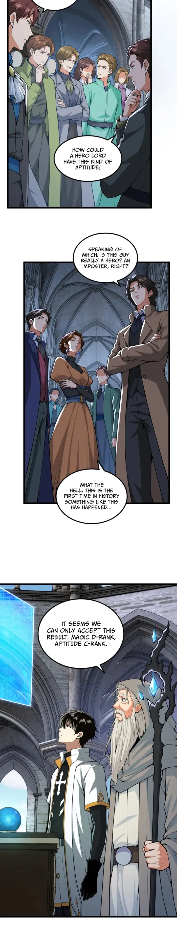 The Strongest Priest: There’s Nothing Wrong with Wielding a Hammer, Right?, chapter 2, page 8