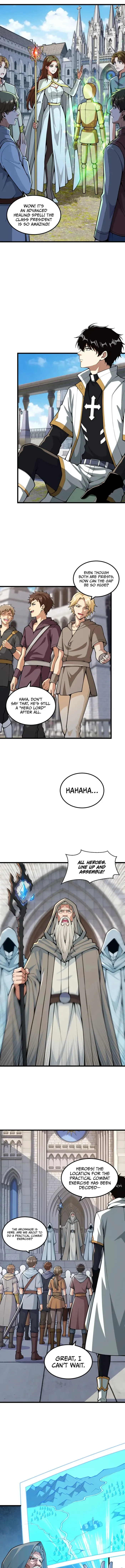 The Strongest Priest: There’s Nothing Wrong with Wielding a Hammer, Right?, chapter 2, page 11