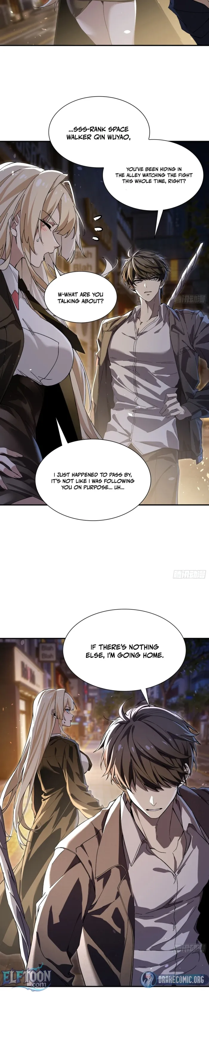 Skills Without Cooldown? I Avatar into an Undead Calamity!, chapter 5, page 2