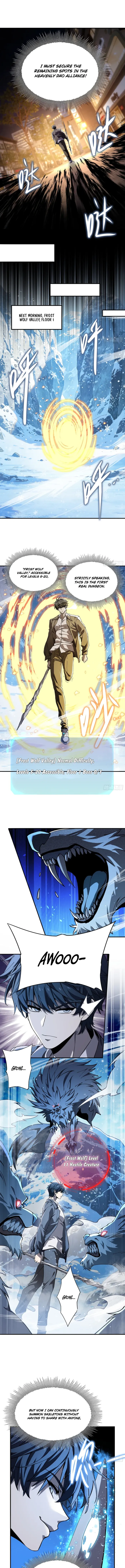 Skills Without Cooldown? I Avatar into an Undead Calamity!, chapter 5, page 5