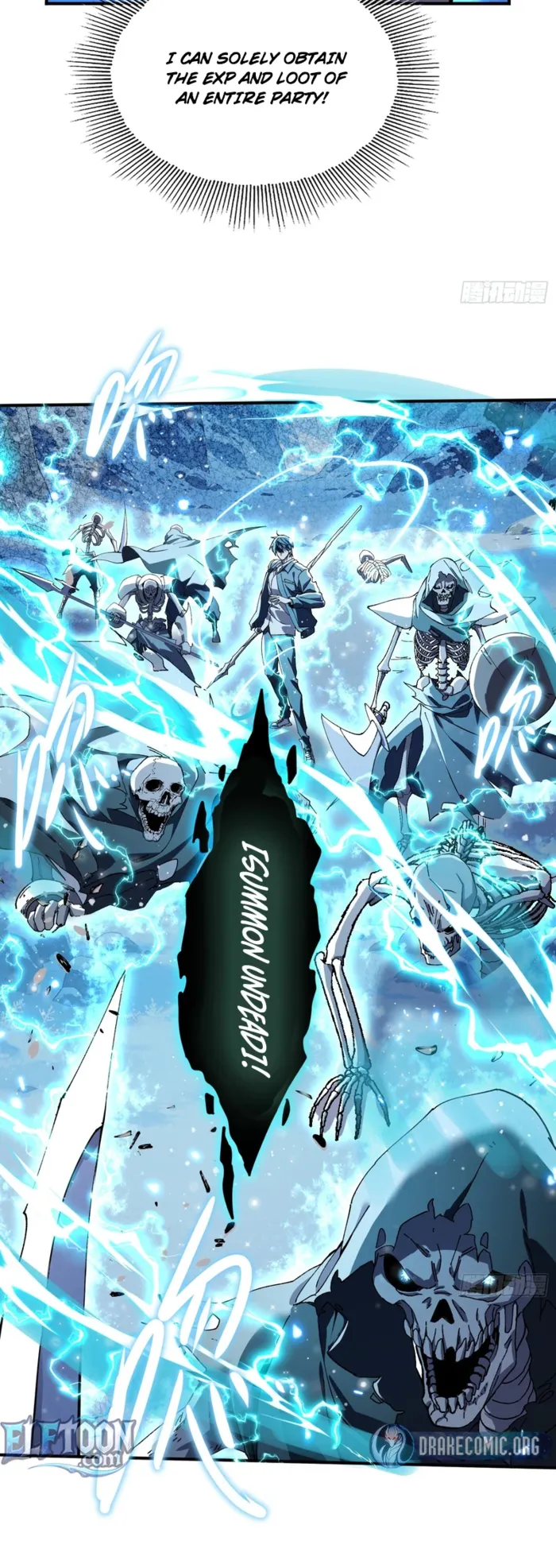 Skills Without Cooldown? I Avatar into an Undead Calamity!, chapter 5, page 6