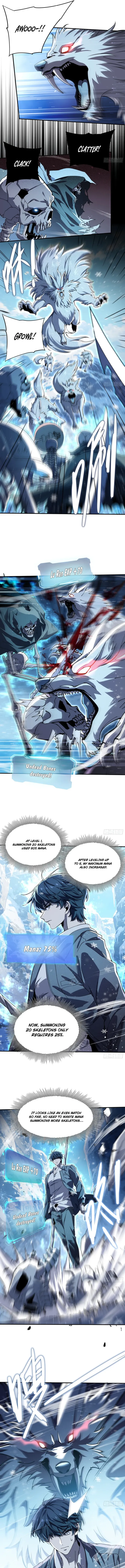 Skills Without Cooldown? I Avatar into an Undead Calamity!, chapter 5, page 7
