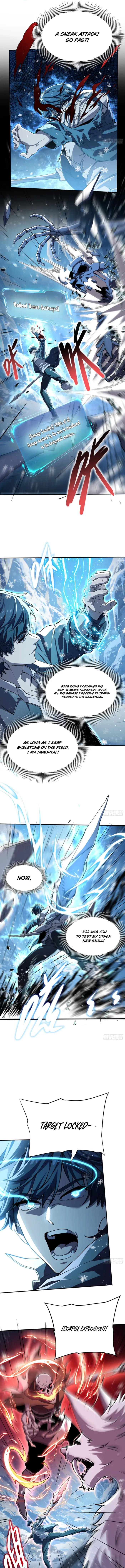 Skills Without Cooldown? I Avatar into an Undead Calamity!, chapter 5, page 9