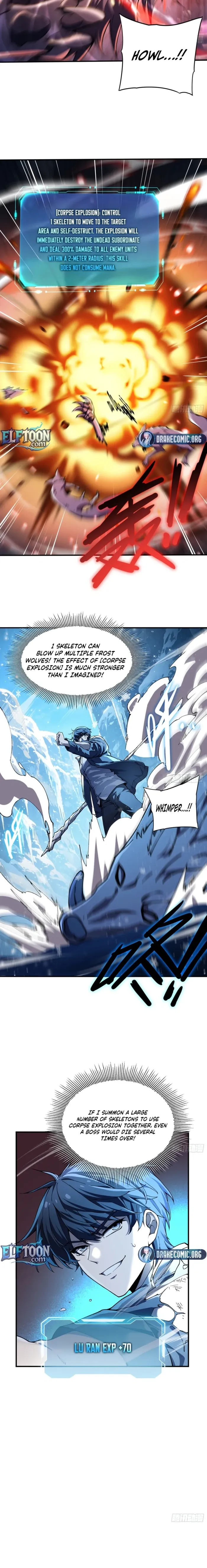 Skills Without Cooldown? I Avatar into an Undead Calamity!, chapter 6, page 2