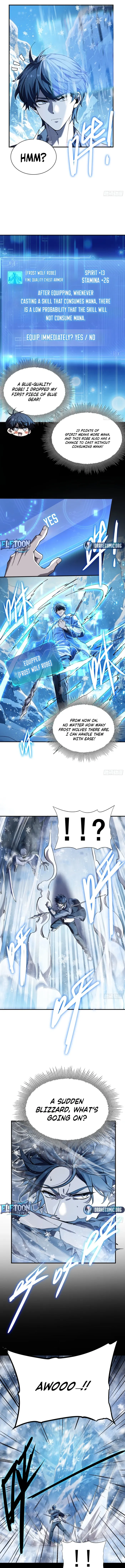 Skills Without Cooldown? I Avatar into an Undead Calamity!, chapter 6, page 3