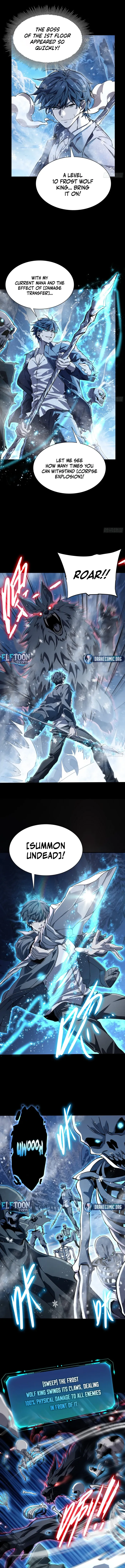 Skills Without Cooldown? I Avatar into an Undead Calamity!, chapter 6, page 5