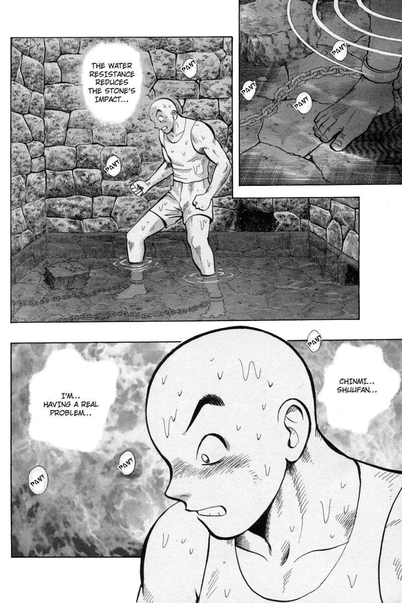 Shin Tekken Chinmi, chapter 59, page 6