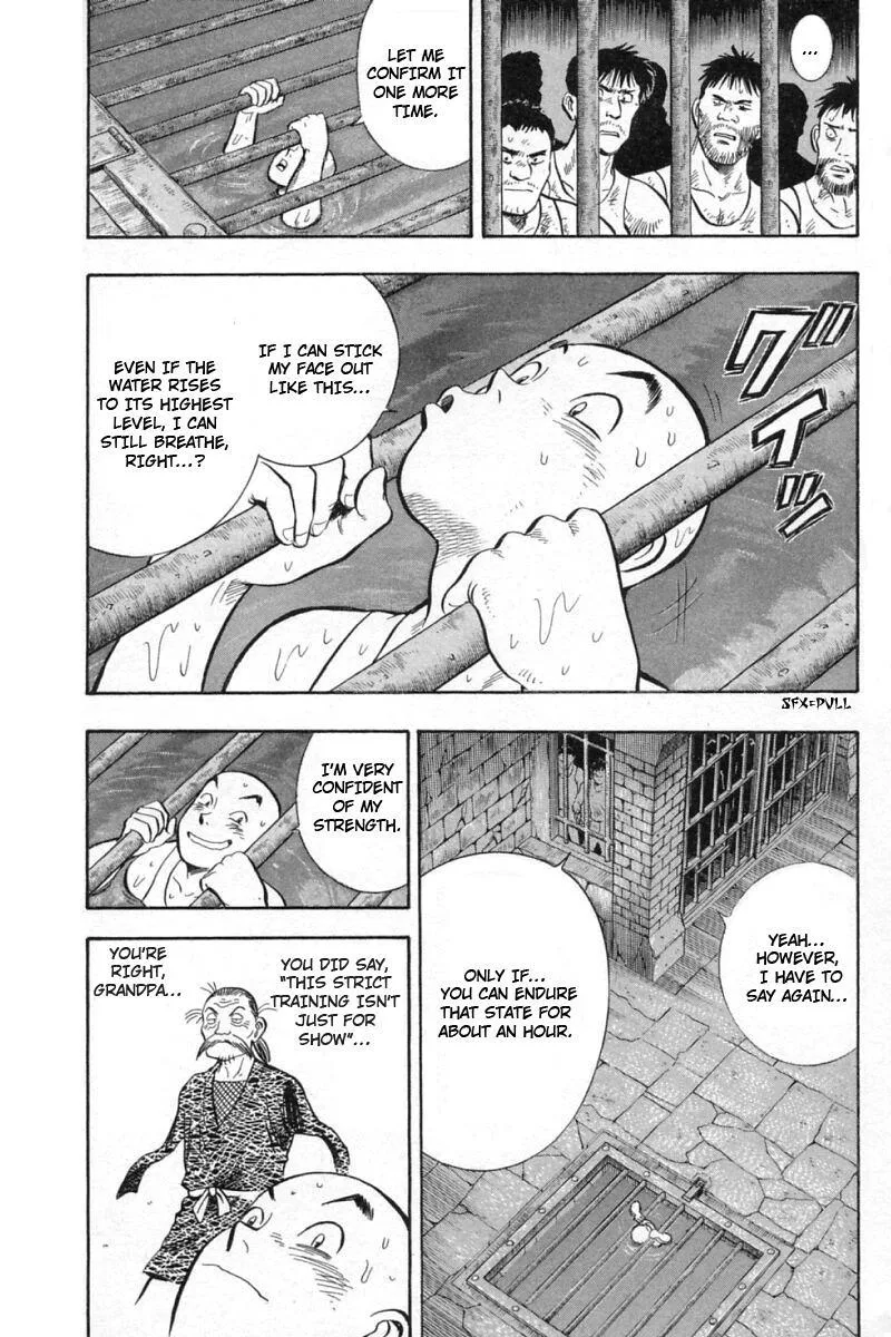 Shin Tekken Chinmi, chapter 59, page 11