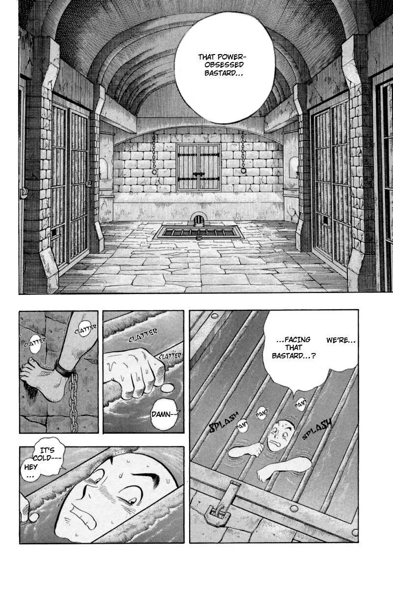 Shin Tekken Chinmi, chapter 59, page 18