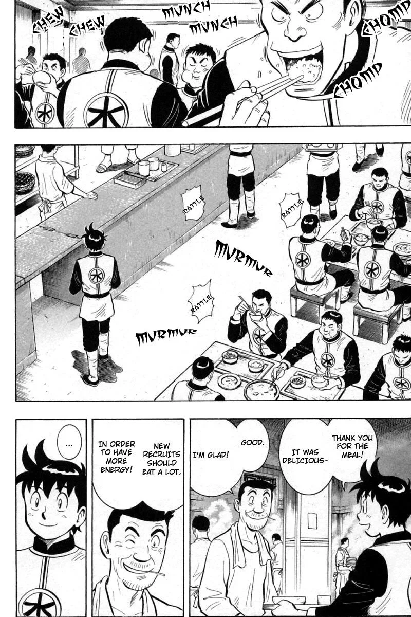 Shin Tekken Chinmi, chapter 59, page 26