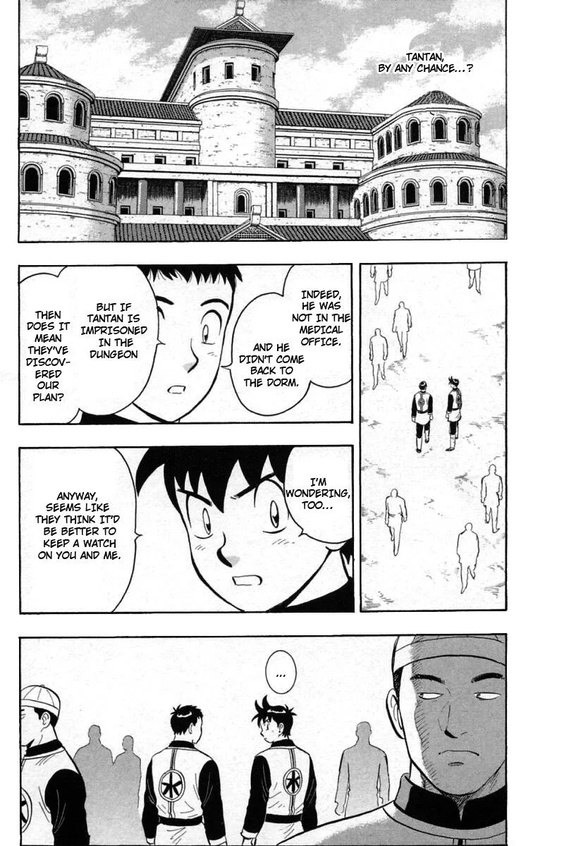Shin Tekken Chinmi, chapter 59, page 28