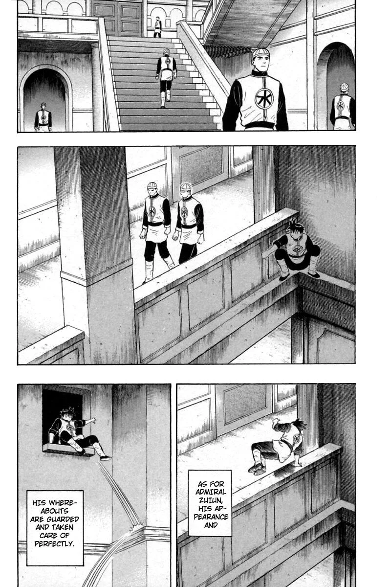 Shin Tekken Chinmi, chapter 59, page 38