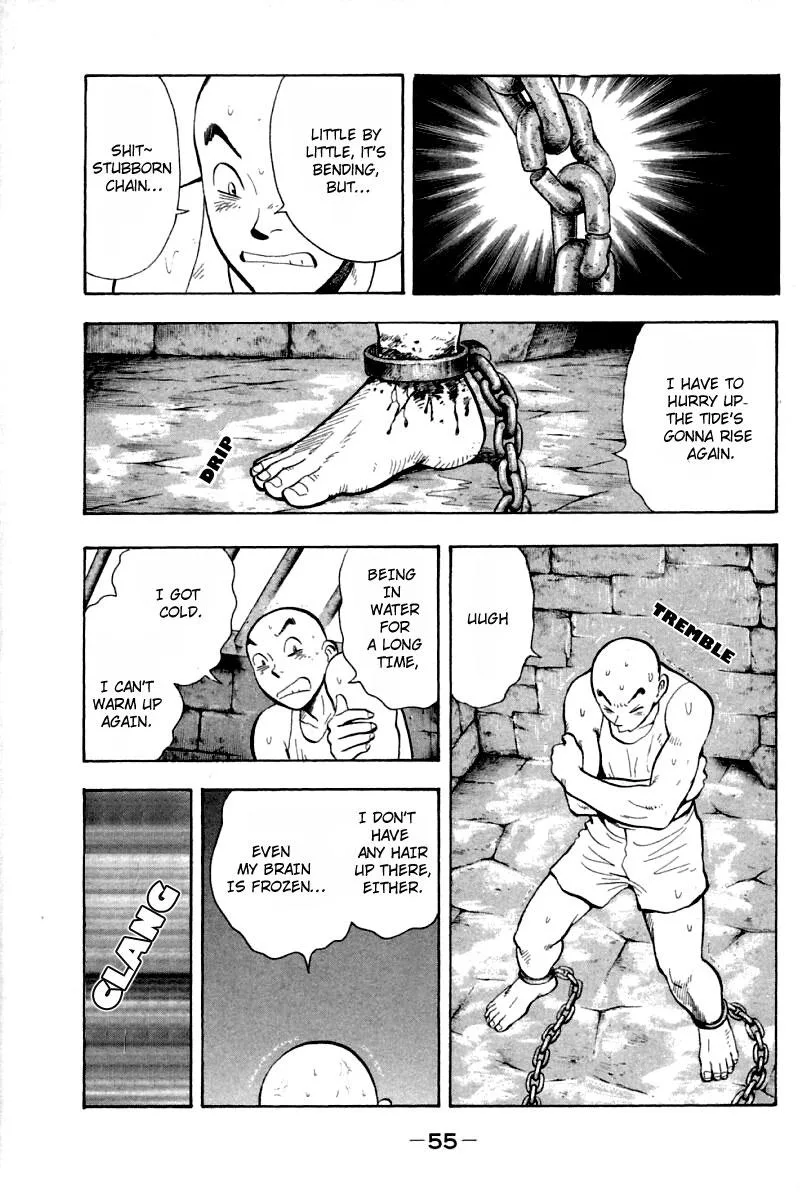 Shin Tekken Chinmi, chapter 60, page 9