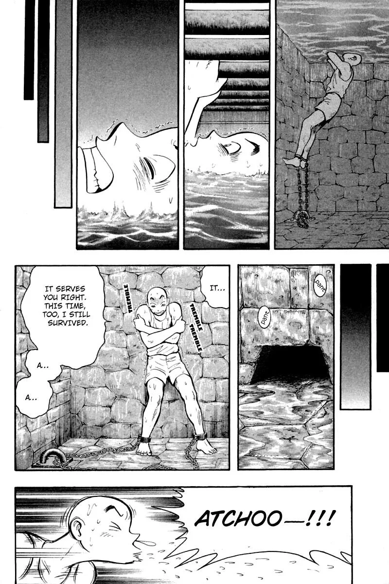 Shin Tekken Chinmi, chapter 60, page 32