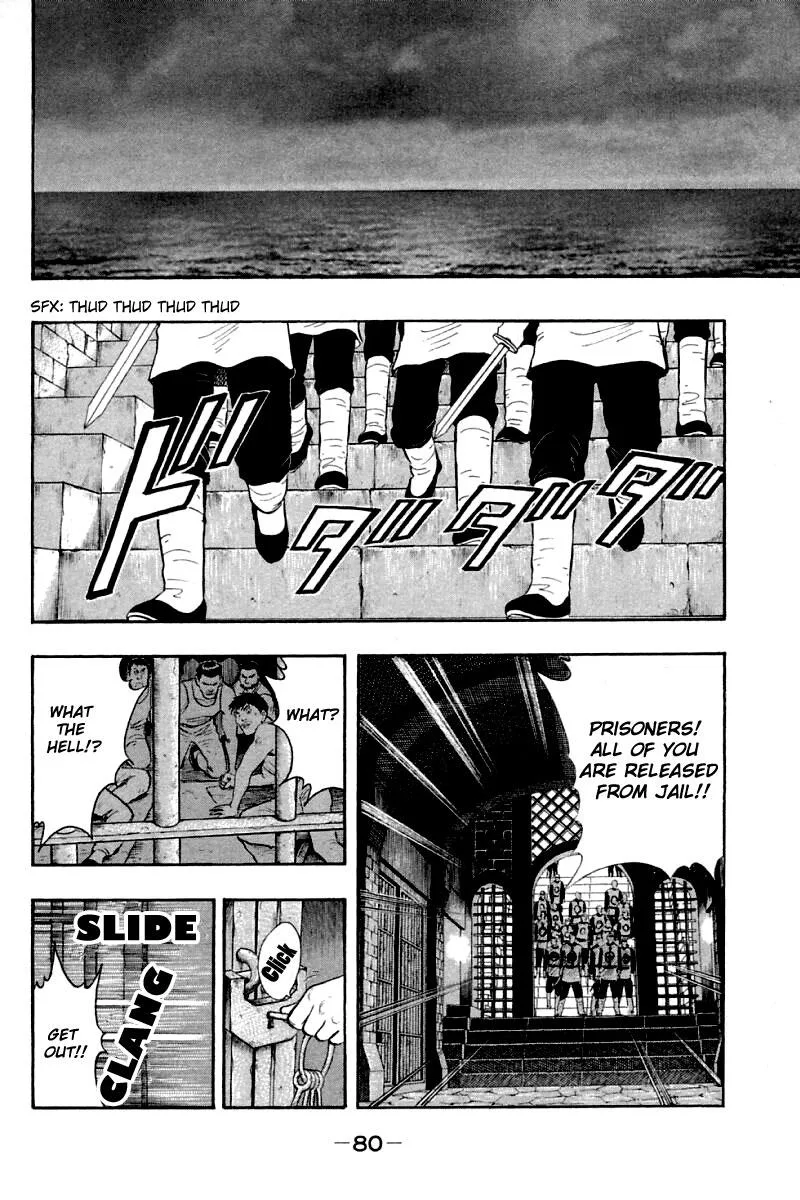 Shin Tekken Chinmi, chapter 60, page 34