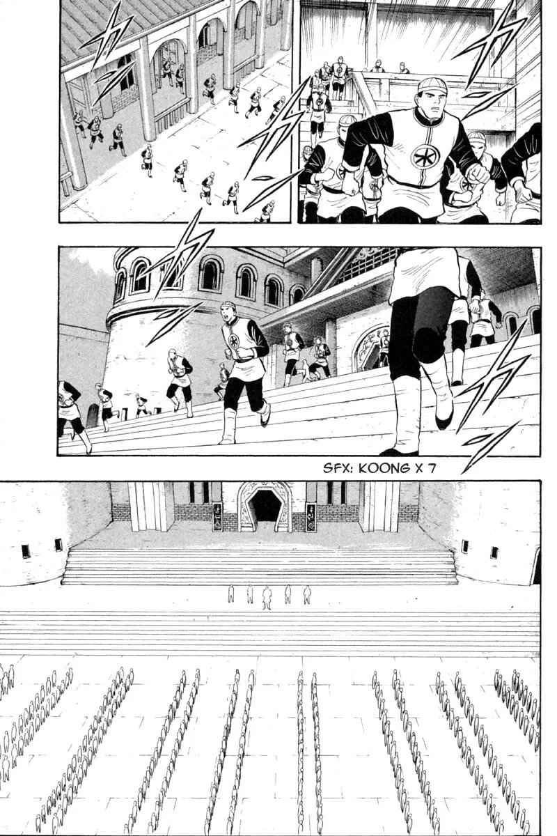 Shin Tekken Chinmi, chapter 61, page 3