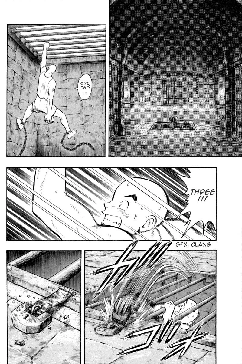 Shin Tekken Chinmi, chapter 61, page 6