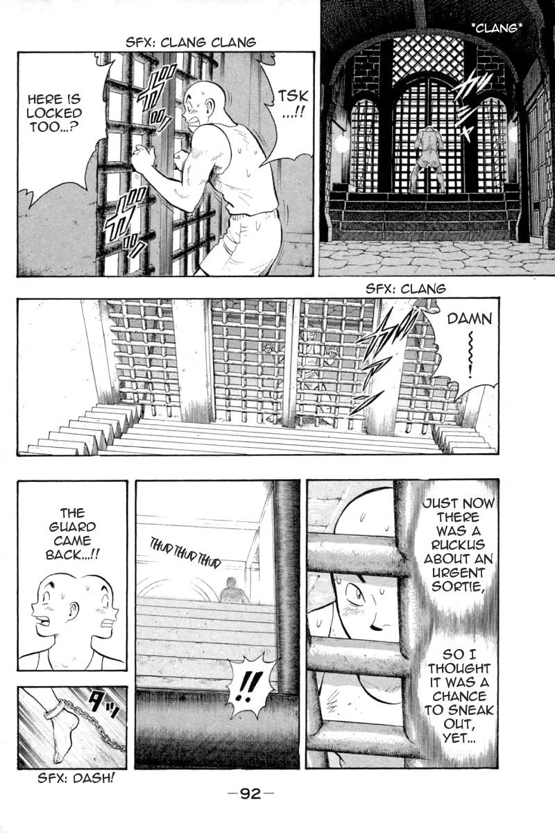 Shin Tekken Chinmi, chapter 61, page 8