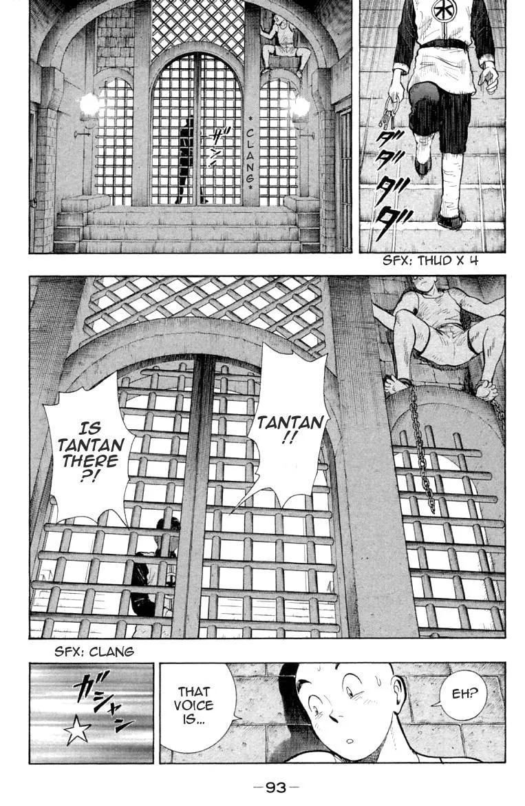 Shin Tekken Chinmi, chapter 61, page 9