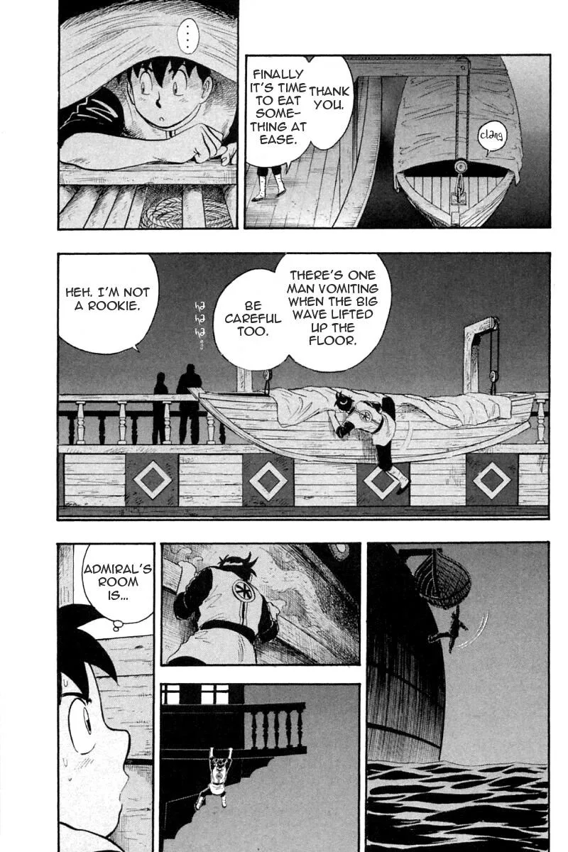 Shin Tekken Chinmi, chapter 61, page 28