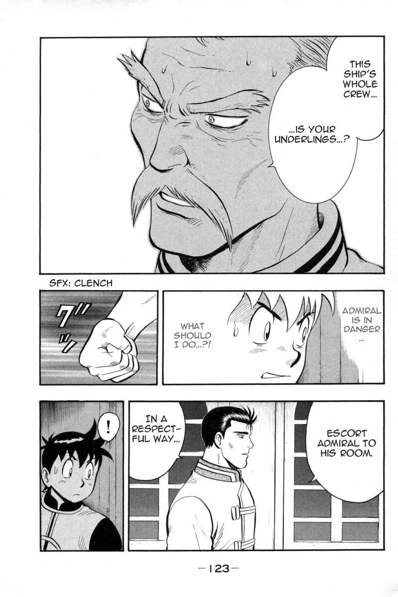 Shin Tekken Chinmi, chapter 61, page 38
