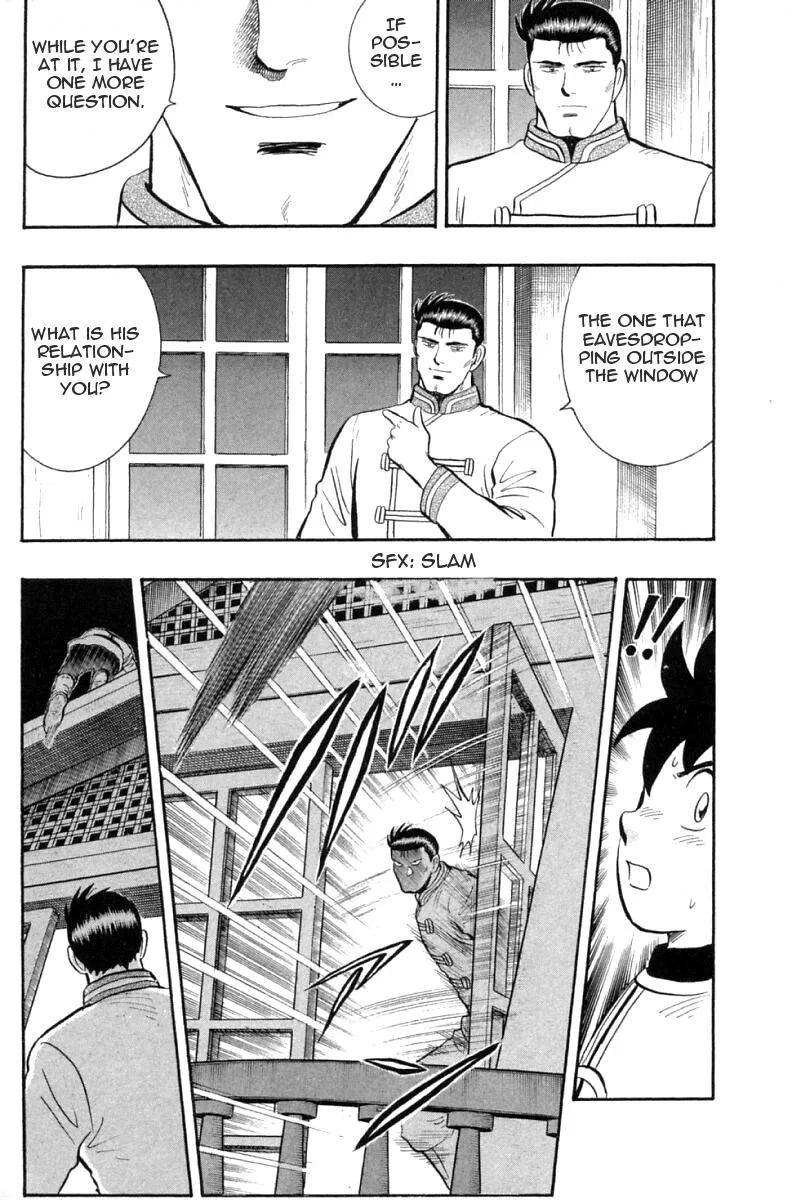 Shin Tekken Chinmi, chapter 61, page 41