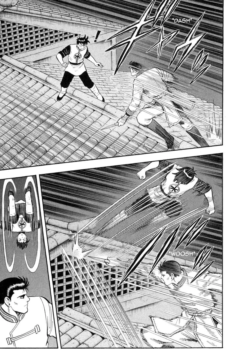 Shin Tekken Chinmi, chapter 62, page 11