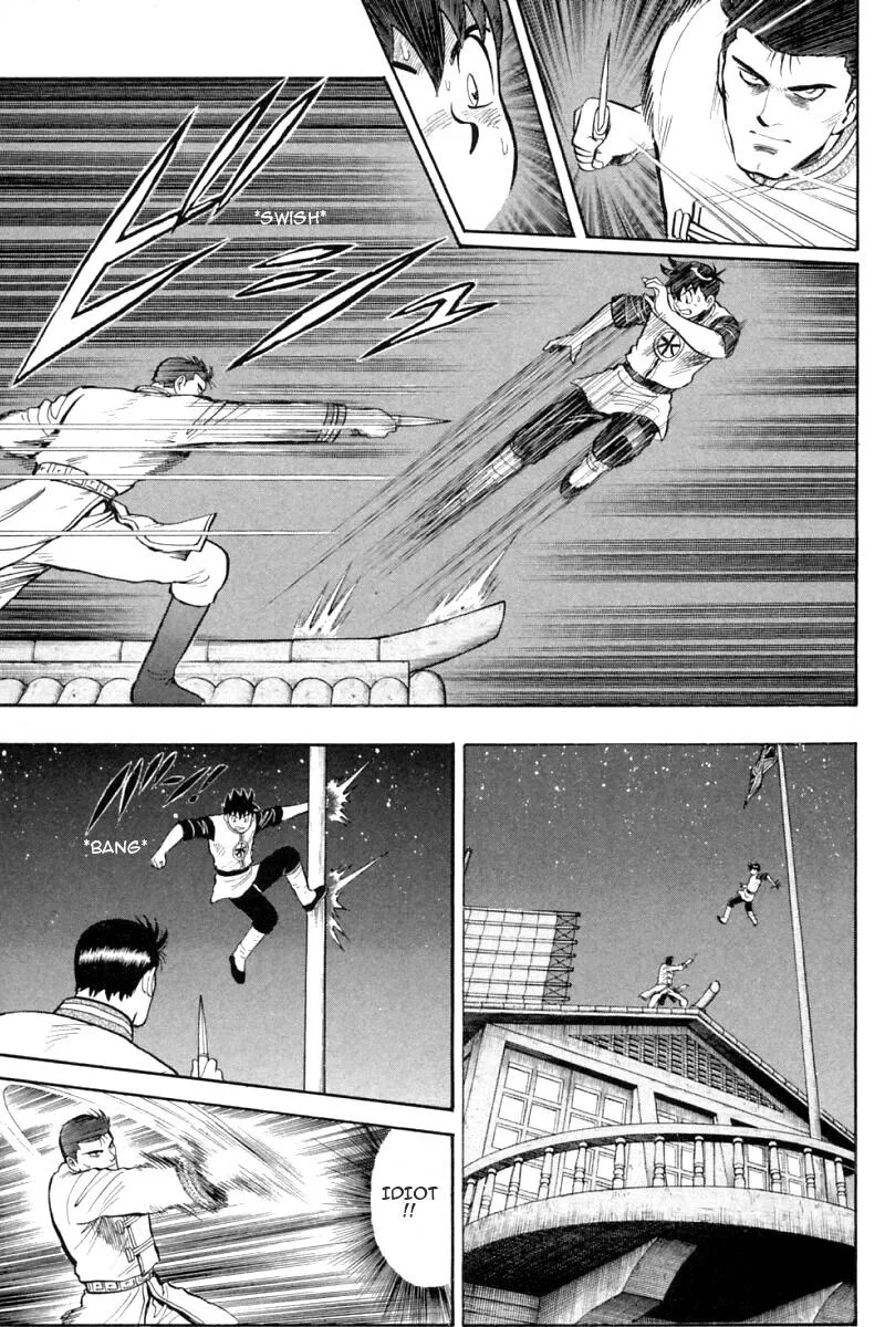 Shin Tekken Chinmi, chapter 62, page 13