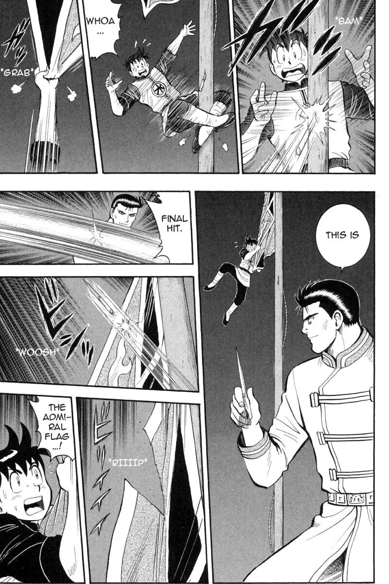 Shin Tekken Chinmi, chapter 62, page 15