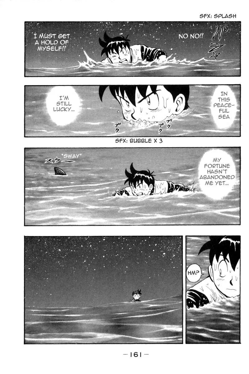 Shin Tekken Chinmi, chapter 62, page 32