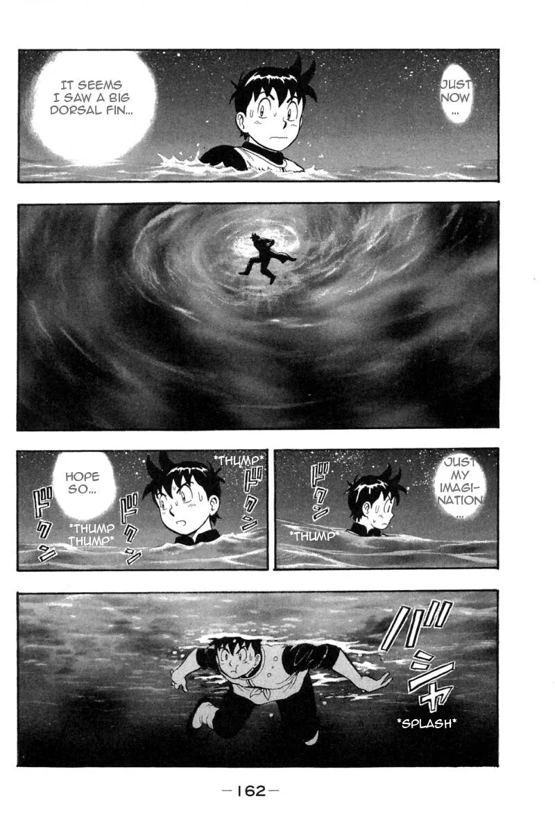 Shin Tekken Chinmi, chapter 62, page 33