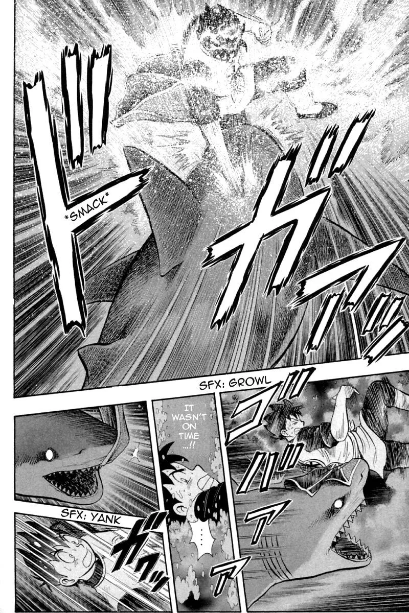 Shin Tekken Chinmi, chapter 62, page 42