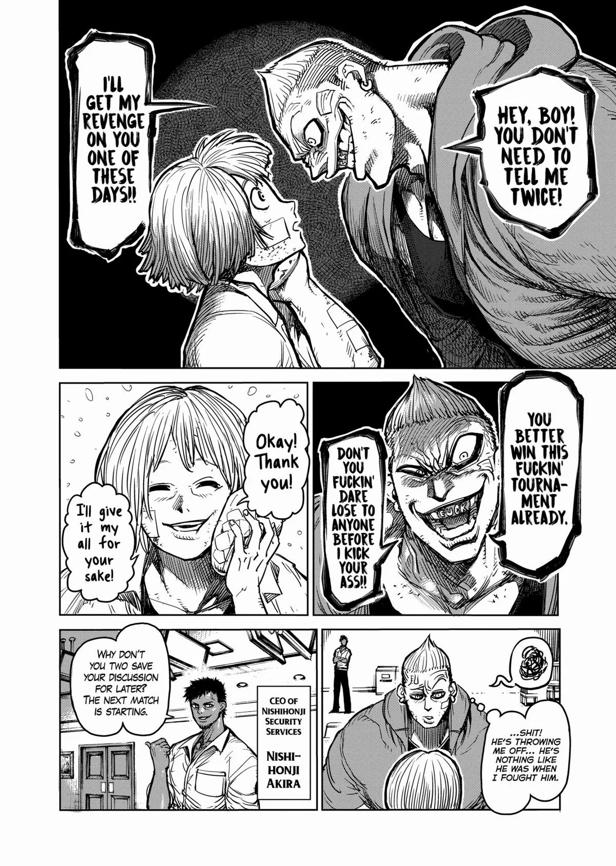 Kengan Ashura, chapter 57, page 2
