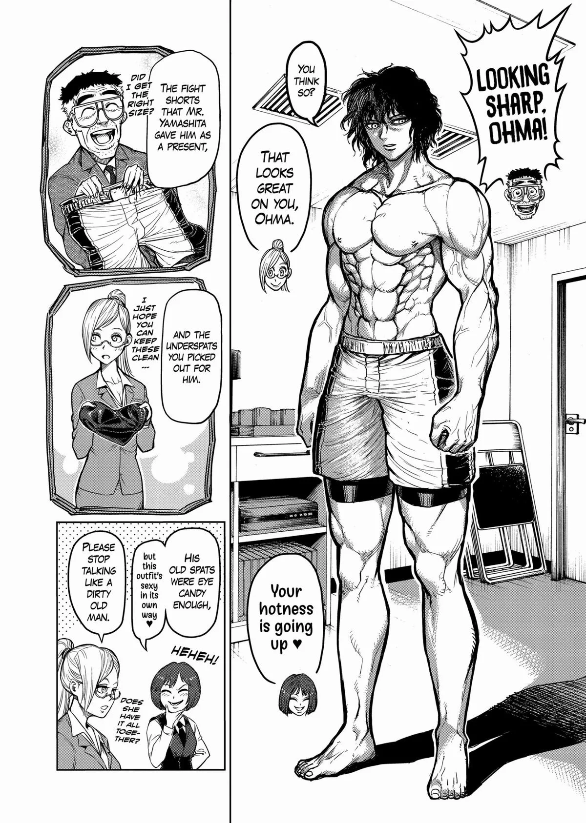 Kengan Ashura, chapter 57, page 8
