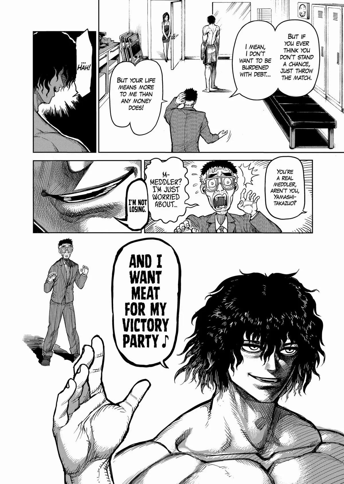 Kengan Ashura, chapter 57, page 10