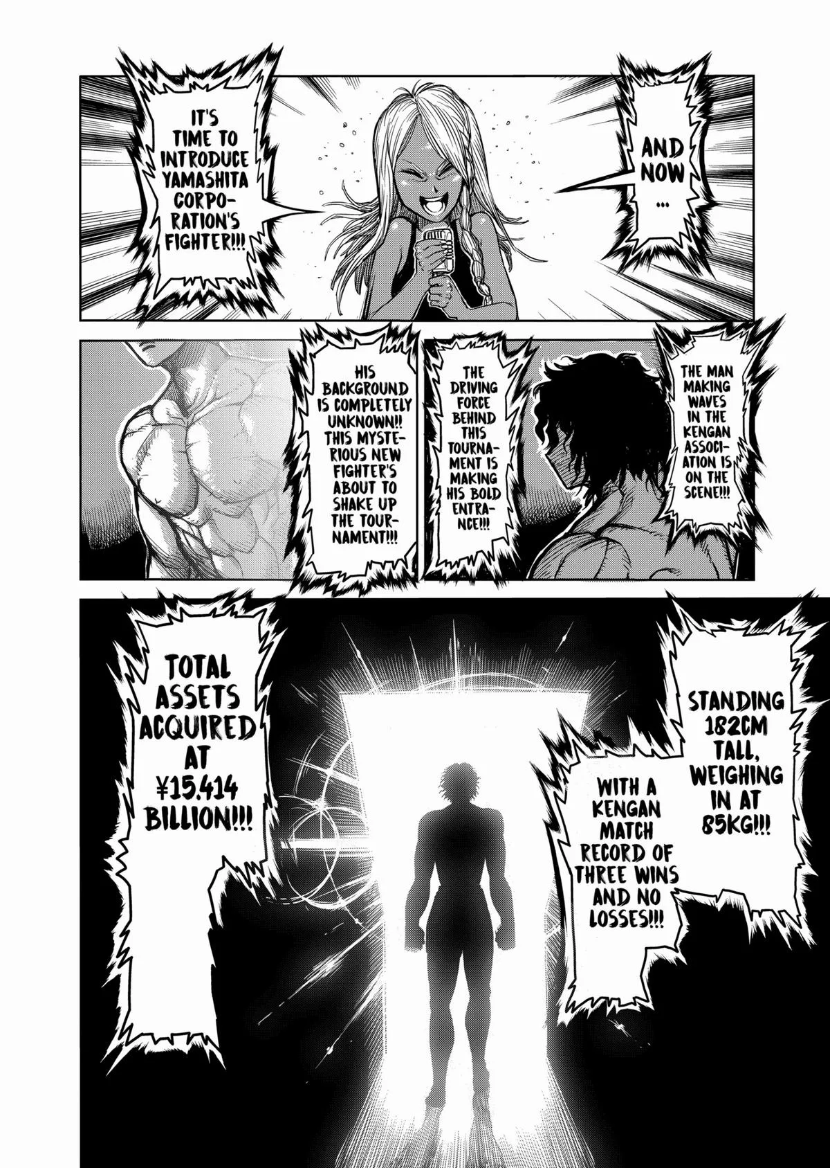 Kengan Ashura, chapter 57, page 12