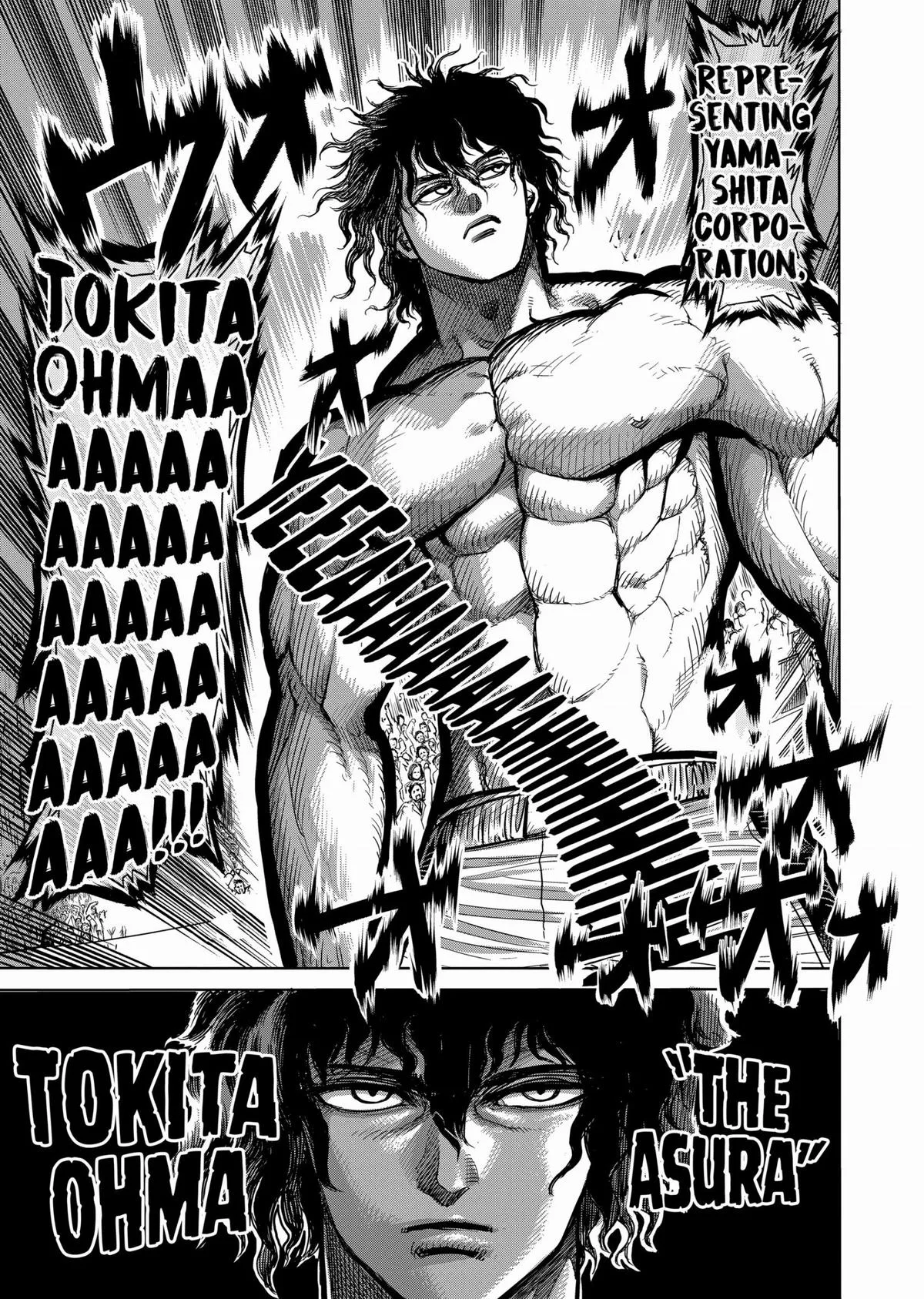 Kengan Ashura, chapter 57, page 13