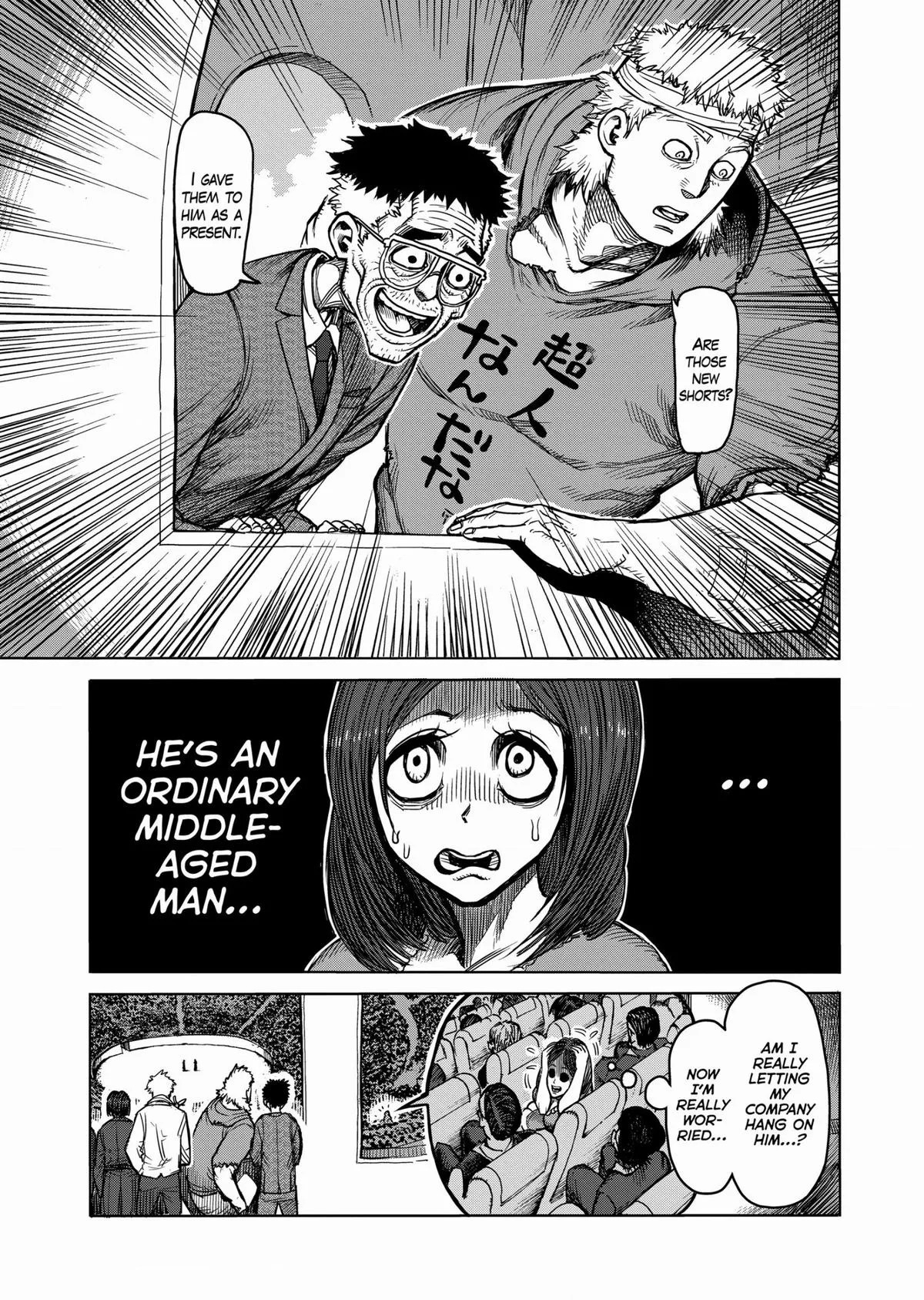 Kengan Ashura, chapter 57, page 15